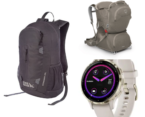 What I pack & wear while hiking with my fam💙 cover photo collage