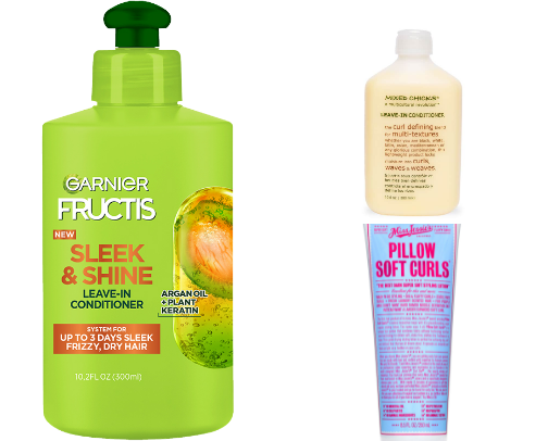 Products that SAVED my curly hair! (For all budgets!) cover photo collage