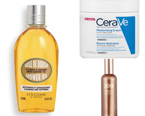The Ultimate Bath & Shower Glow Up Routine✨ cover photo collage