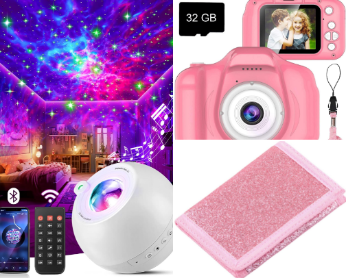 Gift ideas for kids! cover photo collage