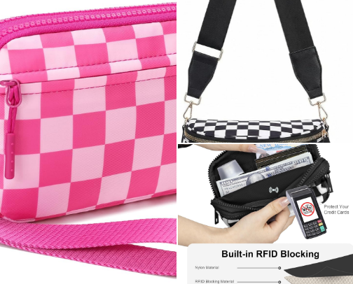 Catch All- Wallets/Bags cover photo collage