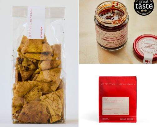ottolenghi 🩶 cover photo collage
