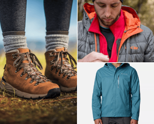 Must-Have Gear for Mount Rinjani Hikes cover photo collage