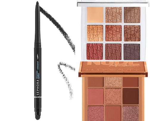 Eye makeup cover photo collage