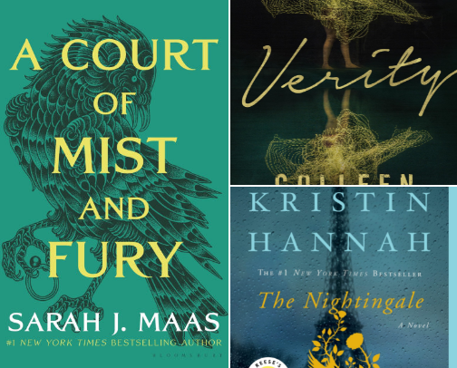 Unforgettable 5⭐️ Reads You Need to Try cover photo collage