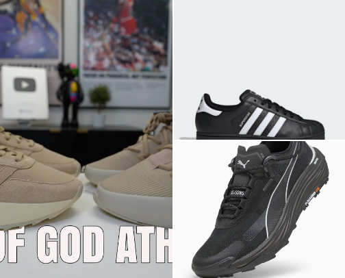 Sneaker Heads cover photo collage