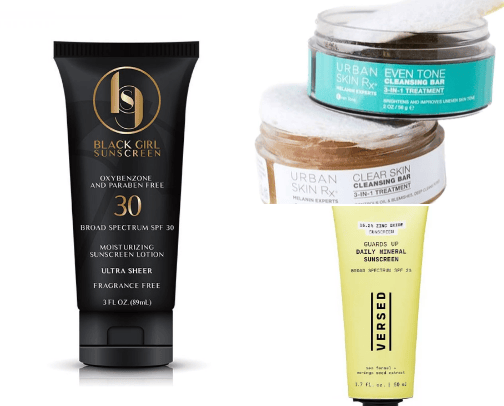 Summer Skin Care Essentials cover photo collage