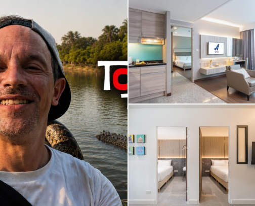 Pick Your Perfect Hotel in Khlong Toei, Bangkok, Thailand cover photo collage