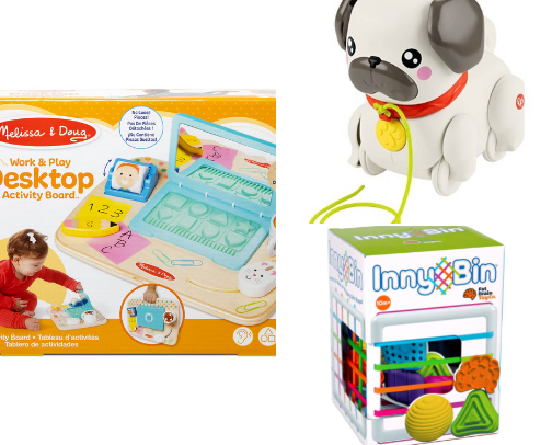 toddler toy ideas for christmas cover photo collage