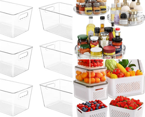 Fridge Organization Hacks That Actually Work cover photo collage
