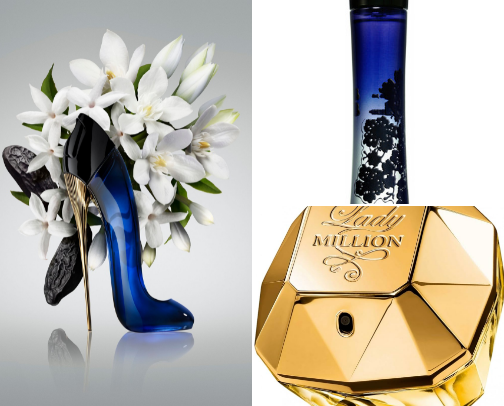 Fragrances 💙 cover photo collage
