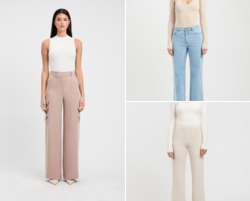 Workplace wardrobe pieces cover photo collage