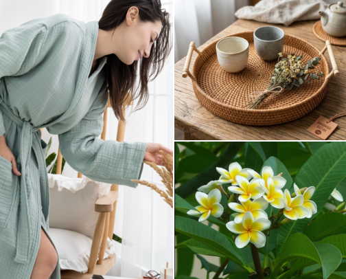 My Slow Morning Rituals cover photo collage