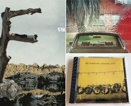 My favorite CDs cover photo collage