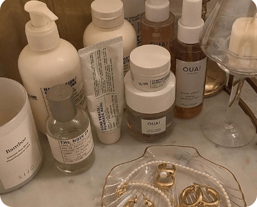 Skincare :) cover photo collage