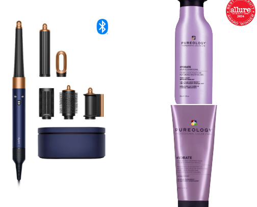 Hair Routine 🍃 cover photo collage