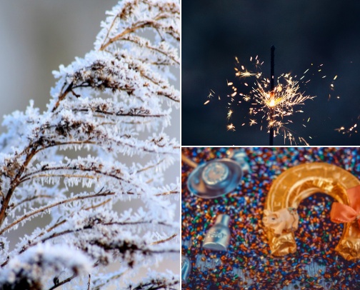 JANUARY | The Soft Reset cover photo collage