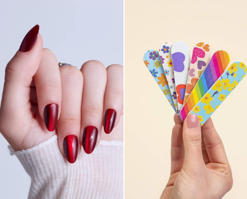 Nails - Done! ✅ cover photo collage