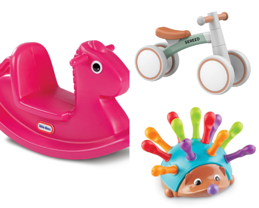 1 Year Old Gift Guide cover photo collage