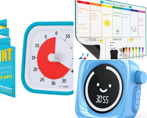 🧠 Executive Function for Kids (That Doesn’t Feel Like Homework) cover photo collage