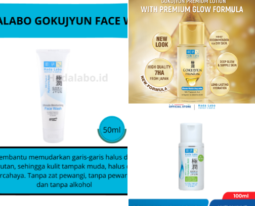Basic Skincare Terbaikkk...  Cocok untuk Pemula cover photo collage