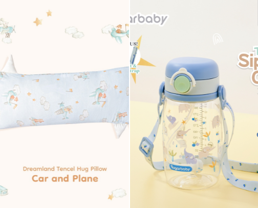 Mom & Toddler Must-Haves (1 Year Old Edition) cover photo collage