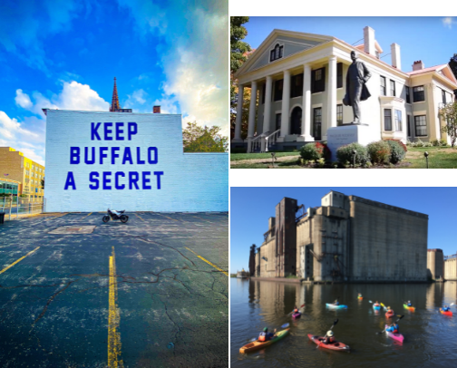 Buffalo Is Having a Moment: Here’s How to Spend 3 Perfect Days Here cover photo collage