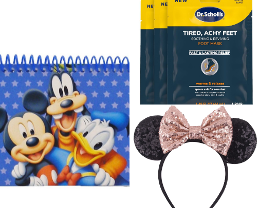 What We Brought Our 1st Time at Disneyland cover photo collage