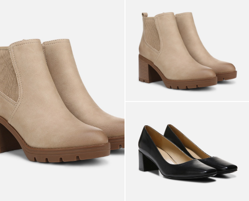 Women’s Shoes | Boots, Heels, Flats & Sneakers cover photo collage