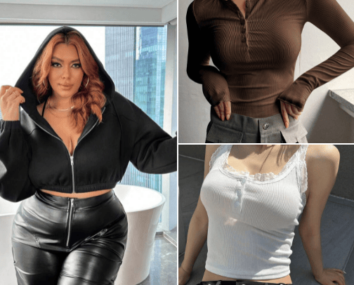 My SHEIN Must Have cover photo collage