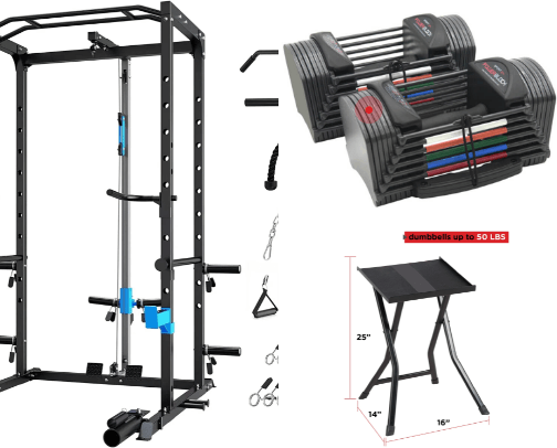 Home Gym Essentials cover photo collage
