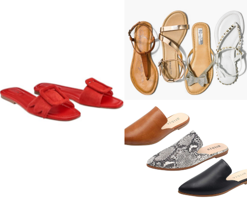 Finding Women's Flat Shoes for Your Every Occasion cover photo collage
