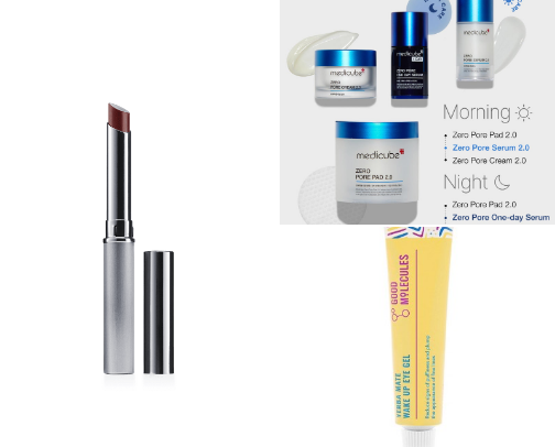 My favorite beauty recs cover photo collage