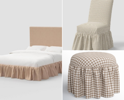 Furniture trends that designers are loving for 2025 and beyond cover photo collage