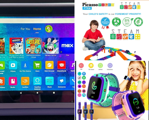 🧒 Kids Must-Have Essentials💯🔥 cover photo collage