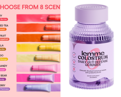 My favorite beauty recs cover photo collage