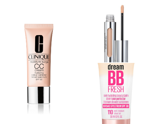 My favorite beauty recs cover photo collage