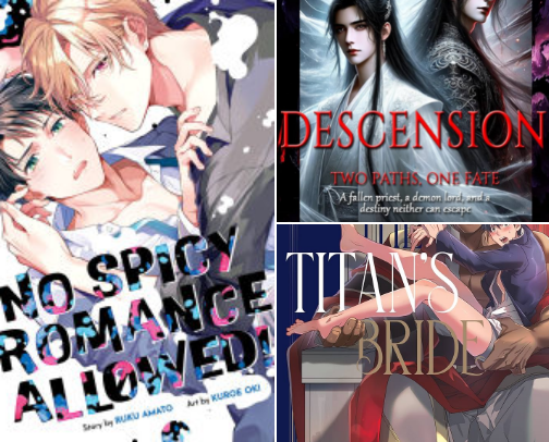Boys Love Around The World: My Favorite BL Manga And Manhwa Recs cover photo collage