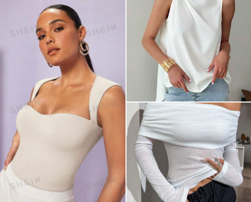 Shein recommendations !! cover photo collage