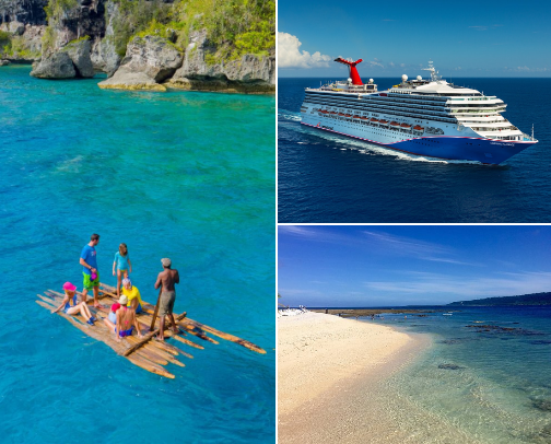 Carnival Cruise stopping in Vanuatu and New Caledonia cover photo collage