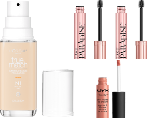 Makeup Favourites cover photo collage