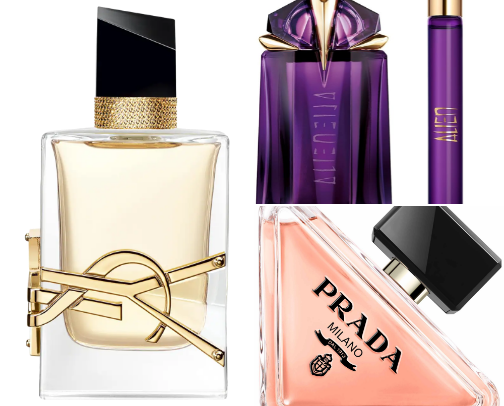 ♡My favorites♡ The Secret to a Beautiful Scent 🎀 cover photo collage