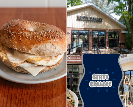 State College Eats! cover photo collage