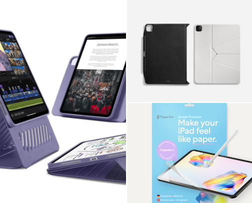 iPad Essentials cover photo collage