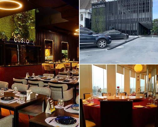 My favorite restaurants in the city cover photo collage