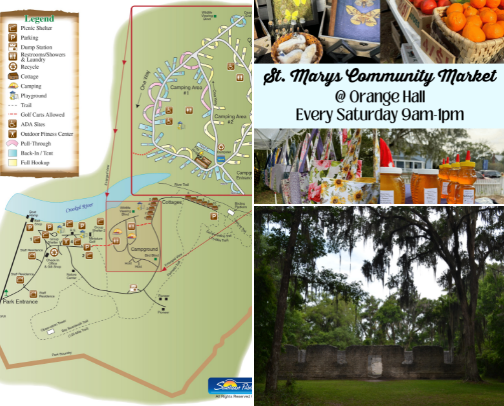 Saint Mary’s Ga cover photo collage