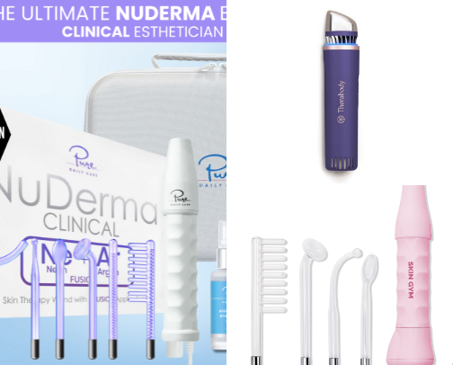 Anti-Aging Skincare cover photo collage