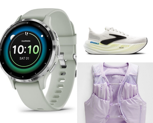 An average runner’s must haves! cover photo collage