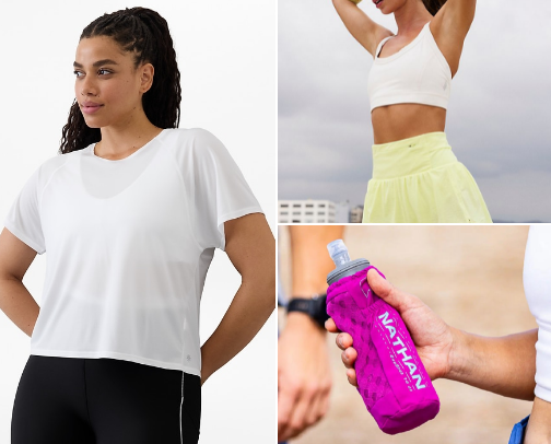 An average runner’s must haves! cover photo collage