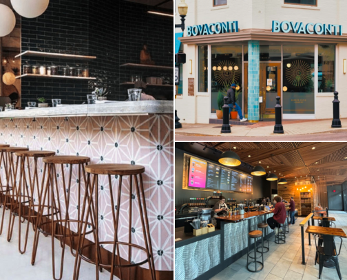 My Go To Coffee/Matcha Spots in Indy cover photo collage